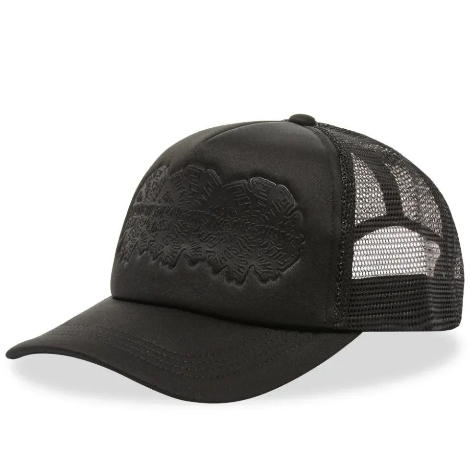 Three Spiral Snapback Cap