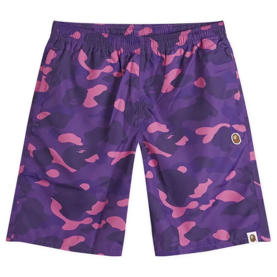 Colour Camo One Point Beach Short