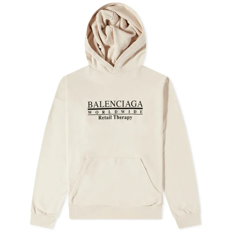 Worldwide Logo Popover Hoodie
