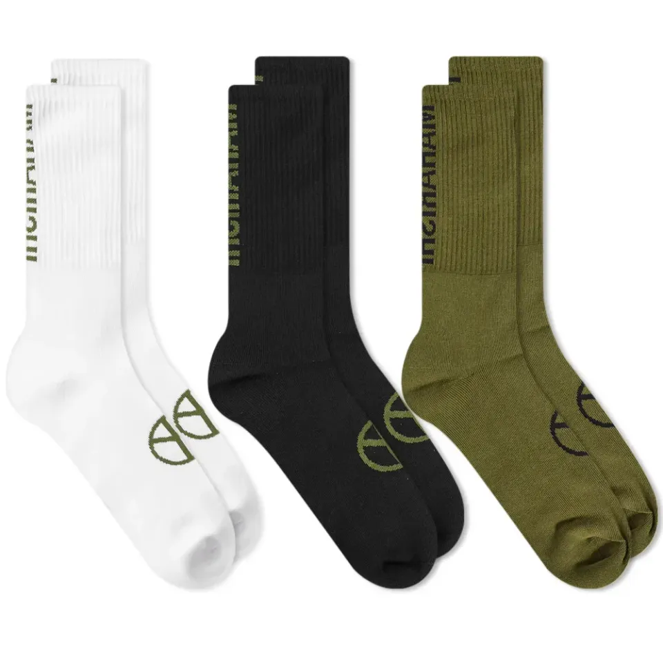 MILTYPE Peace Sport Sock - 3 Pack