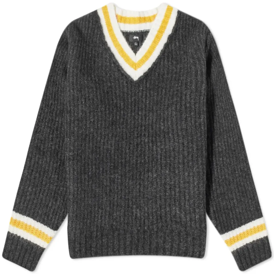 Mohair Tennis Sweater