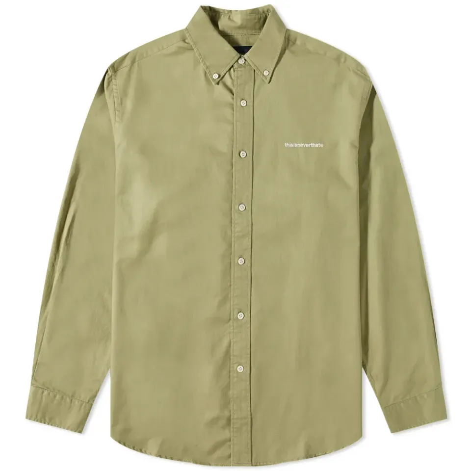 T-Logo Twill Shirt
