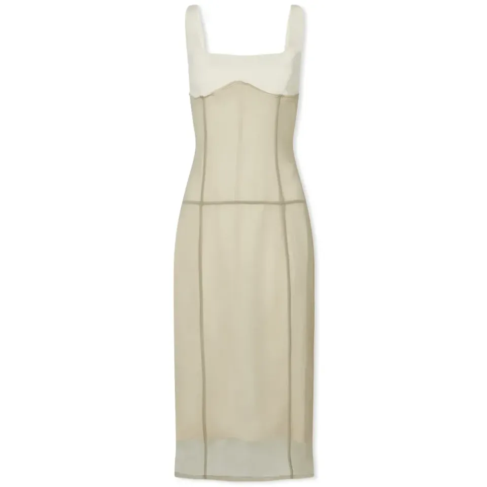 Dassa Fluid Crepe Midi Dress