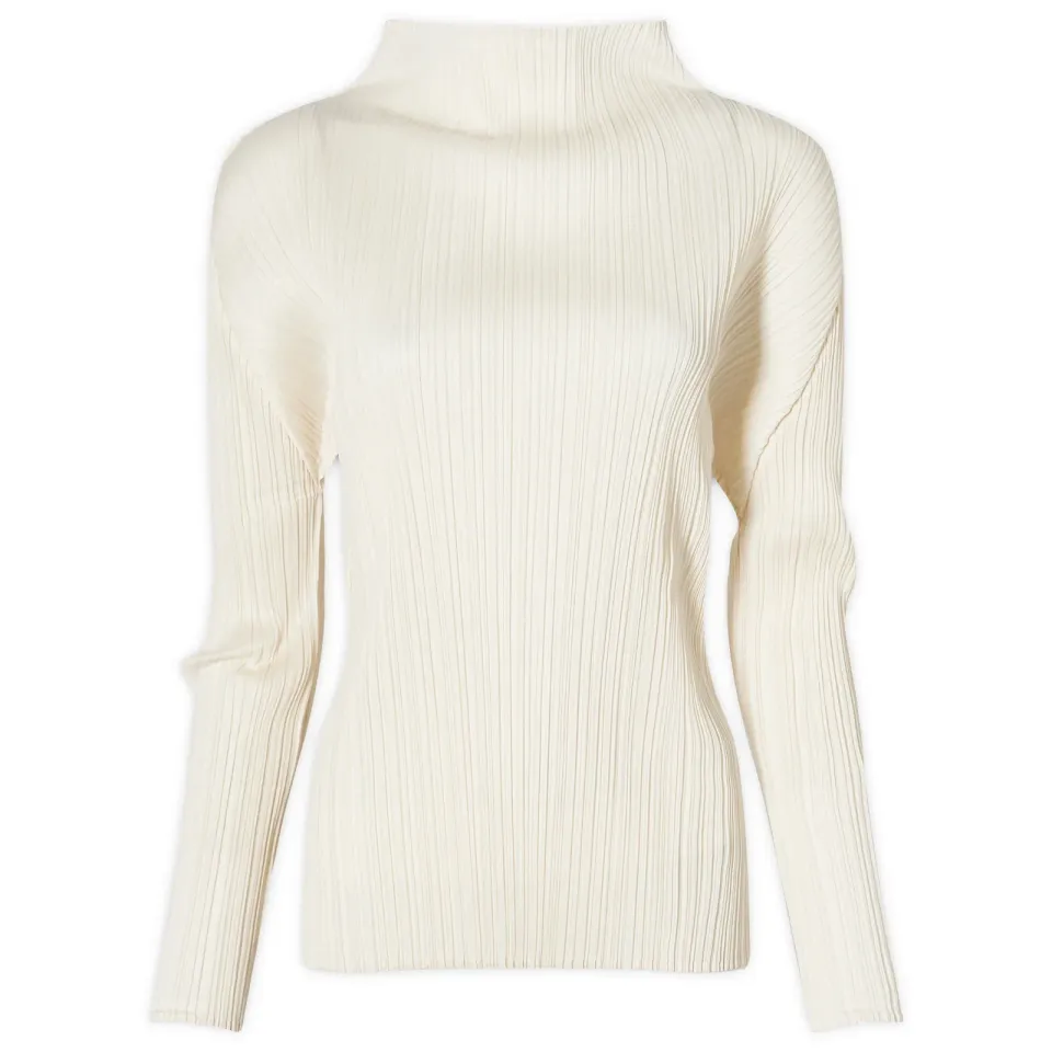 Colourful Basics Roll Neck Long S