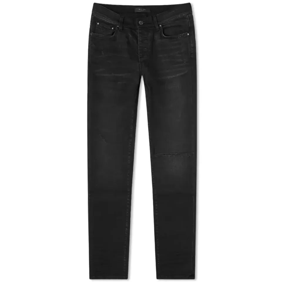 Slit Knee Jean