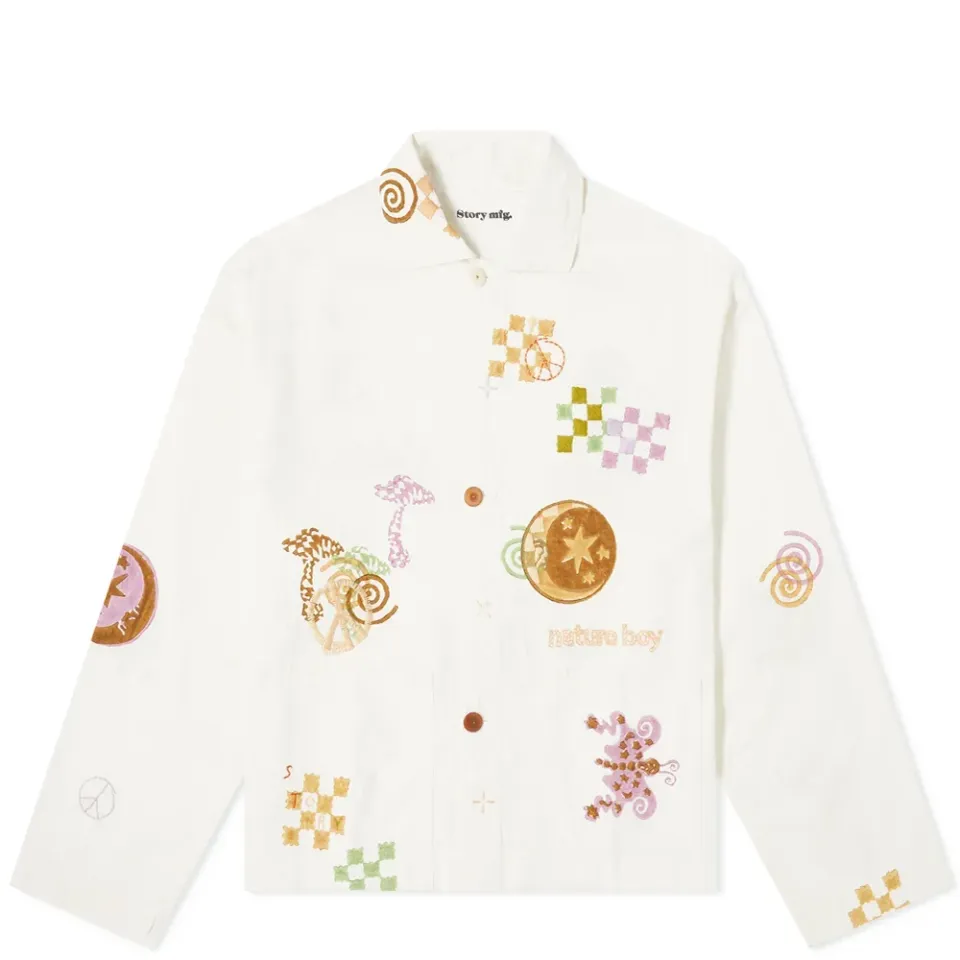 Story mfg. Short On Time Jacket