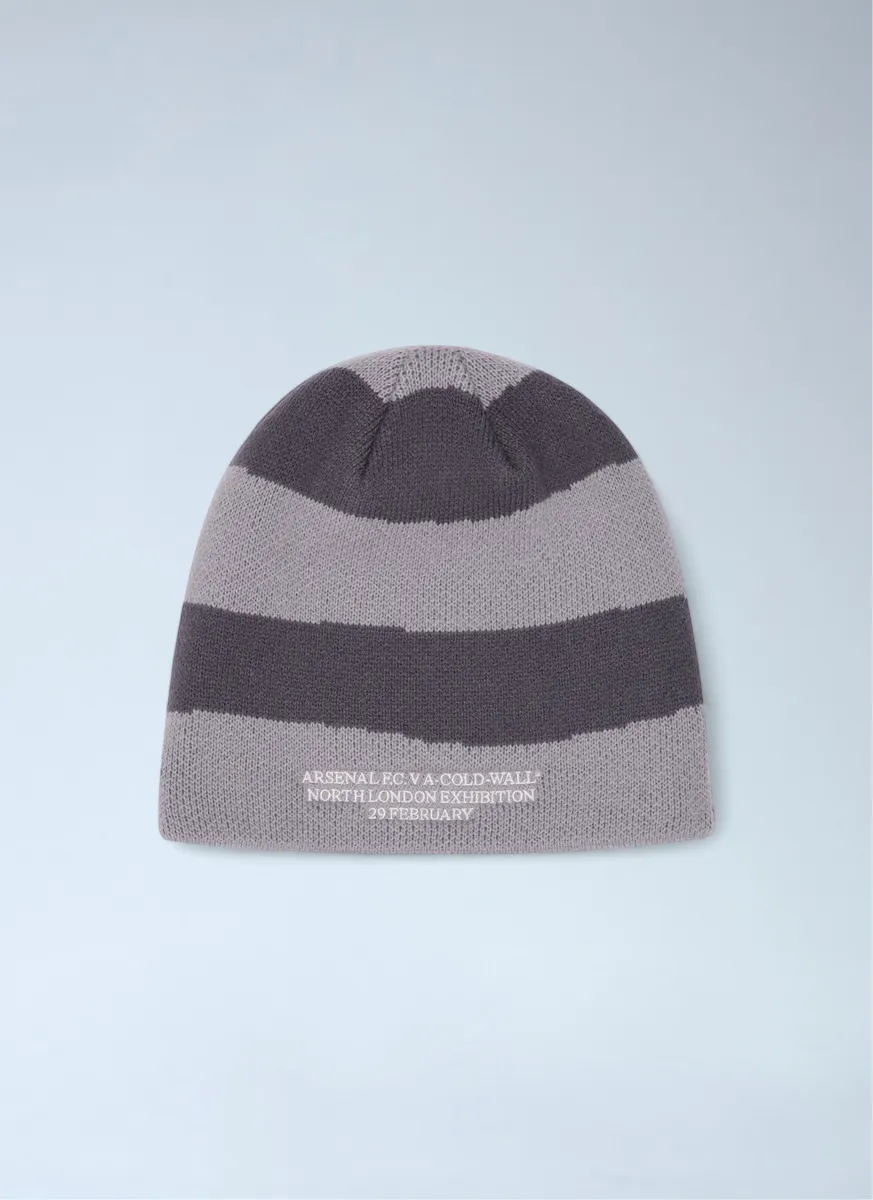 Logo Motif Beanie Hat