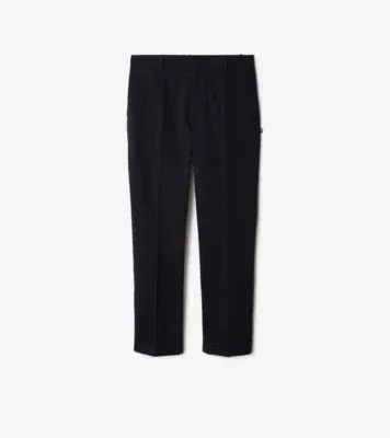 Cotton Chinos in Navy