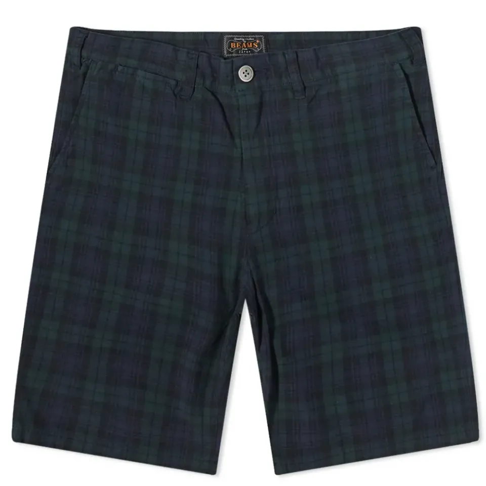 Ivy Seersucker Shorts