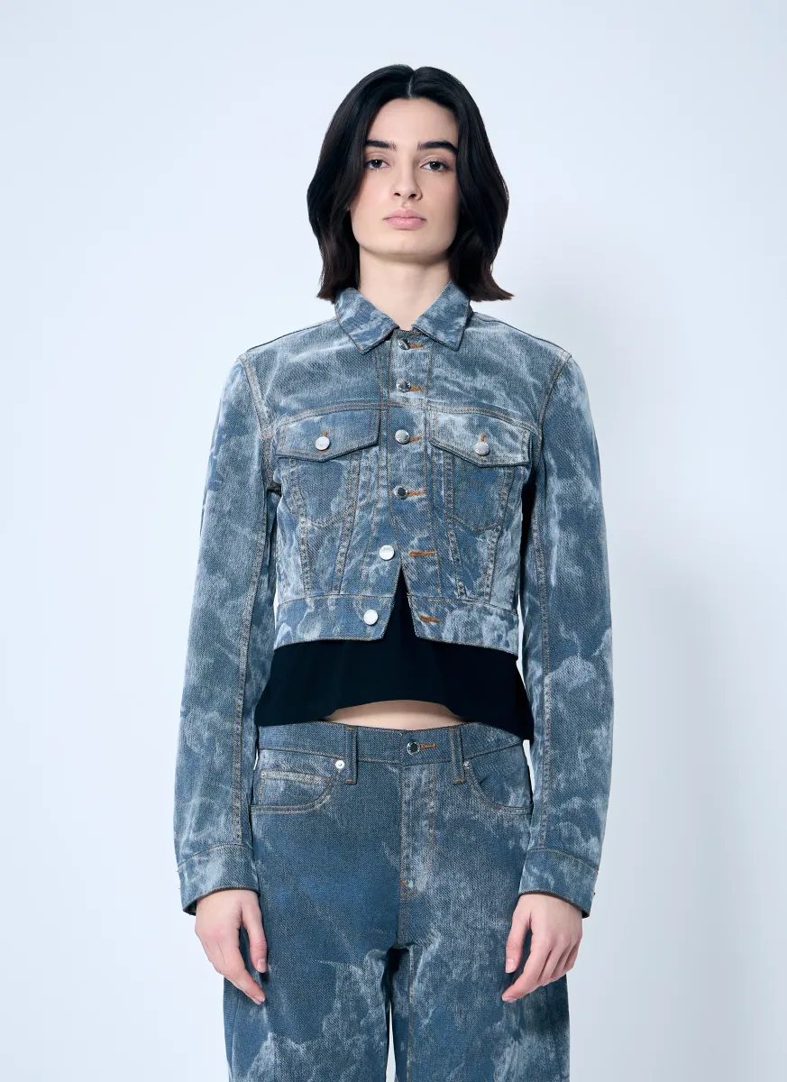 Slim Trucker Jacket