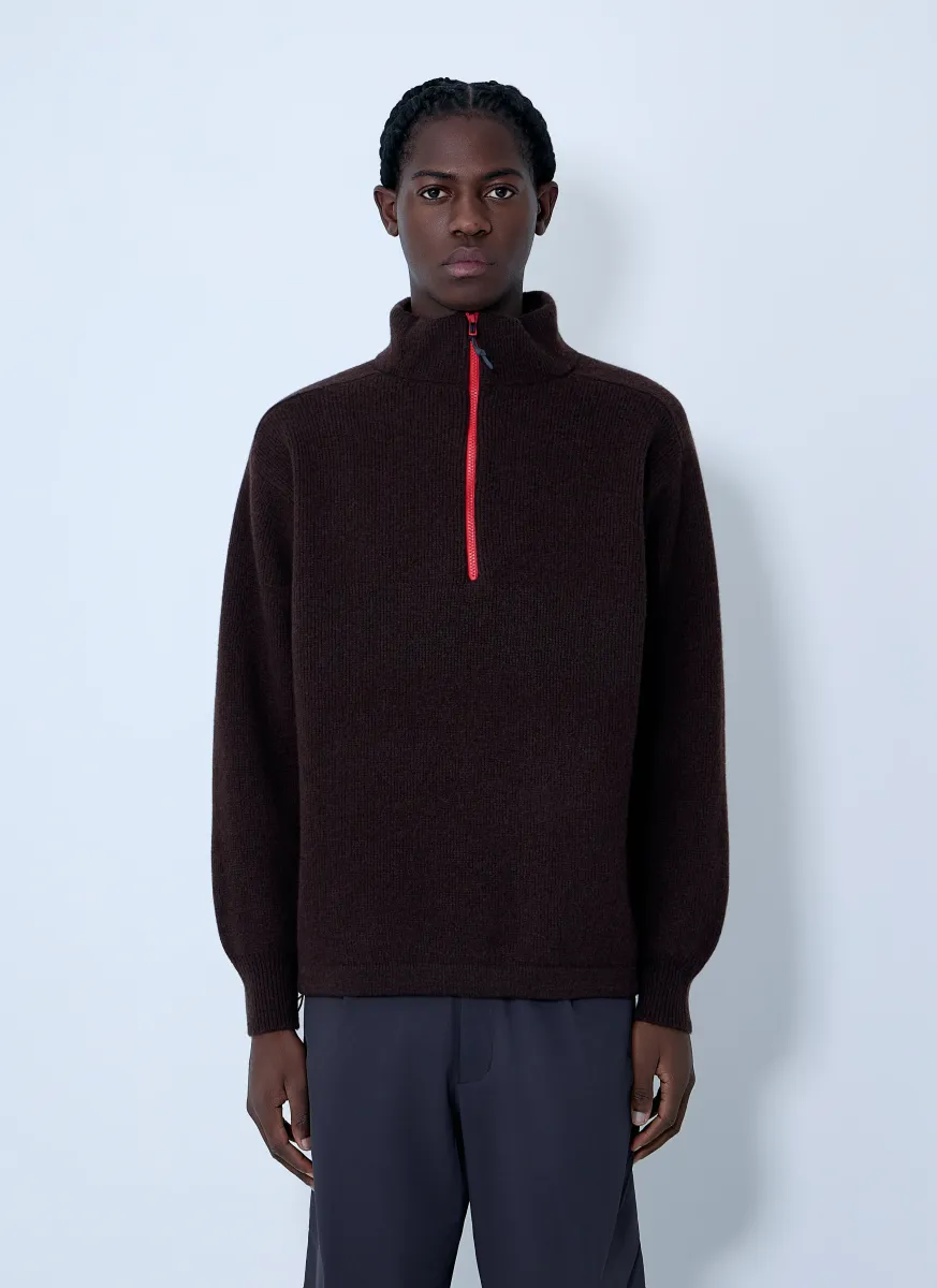 High Neck Sweater