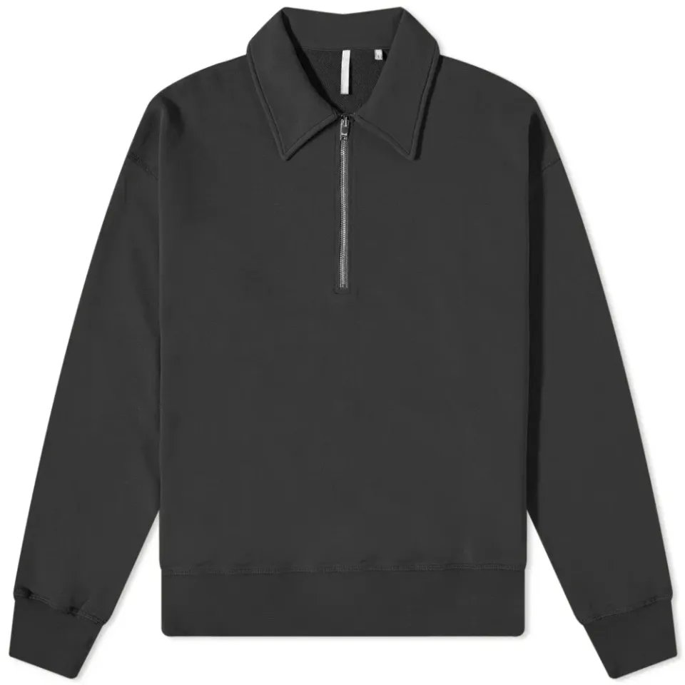 Half Zip Sweat