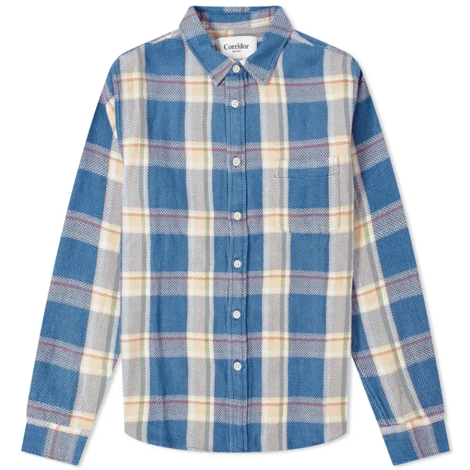 Acid Plaid Shirt
