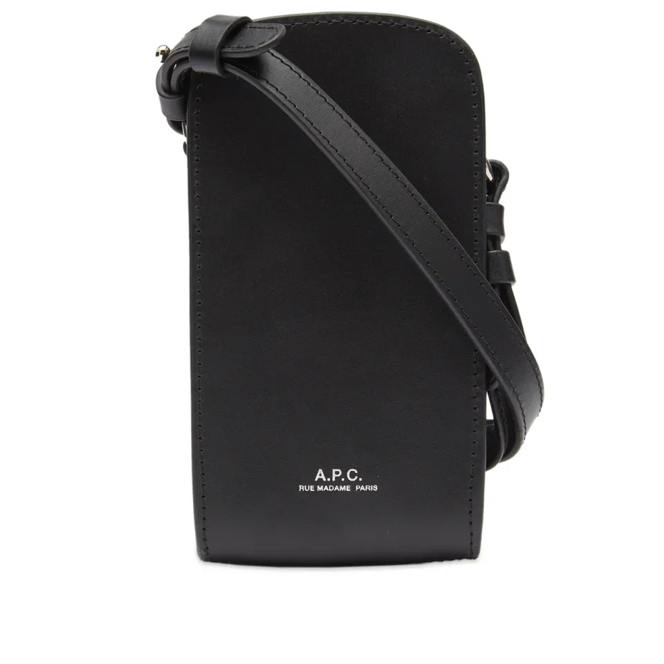 A.P.C. James Crossbody Pouch