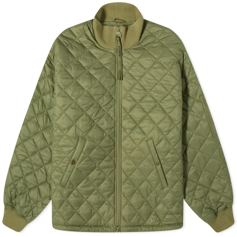 Heritage + Flyer Field Quilt Jacket