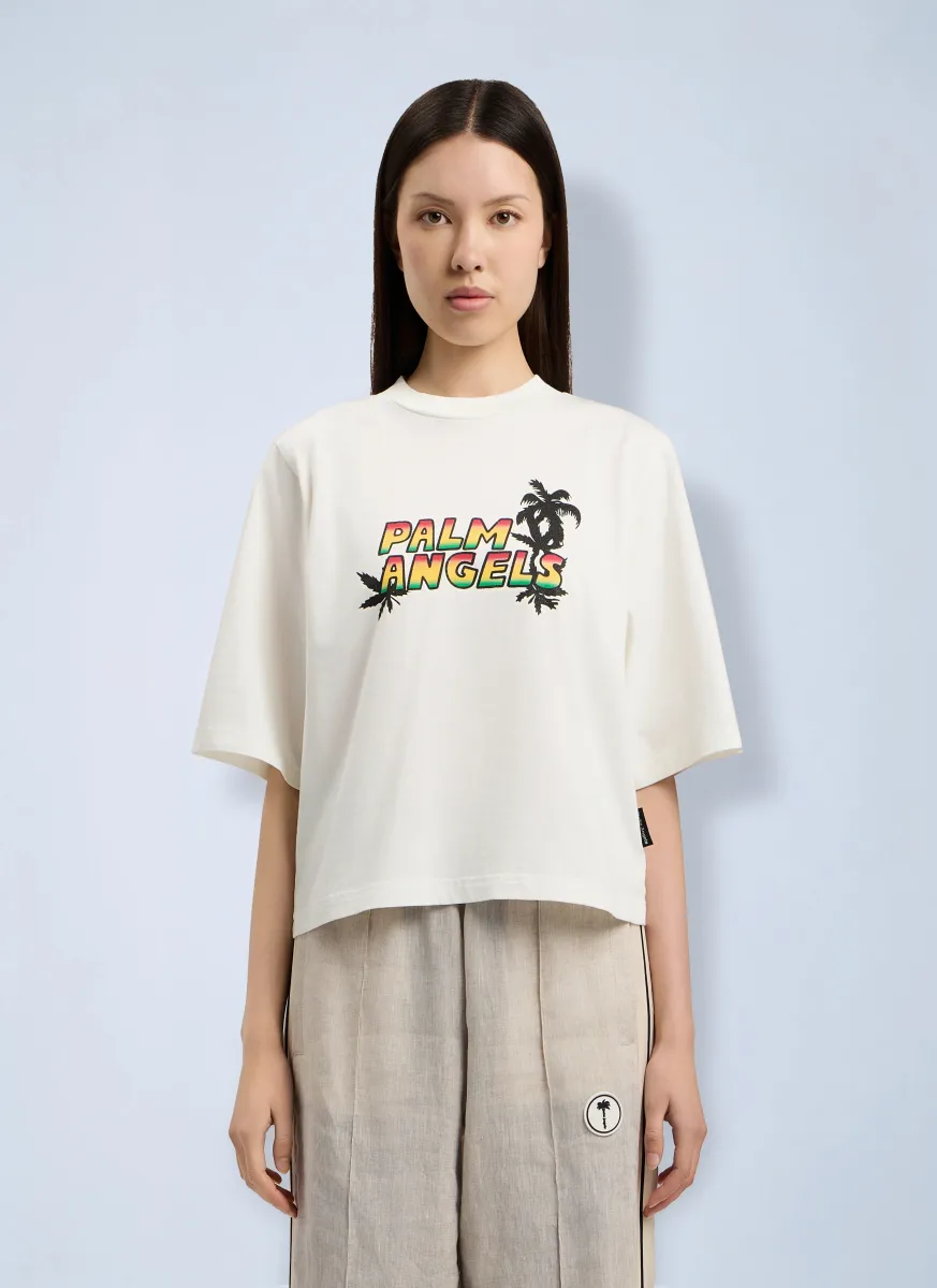 Sunset Graphic Boxy T-Shirt