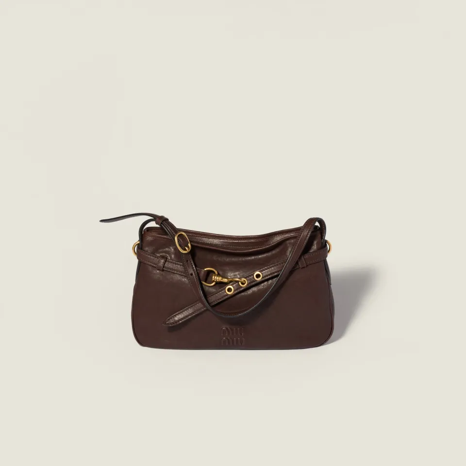 Aventure nappa leather bag