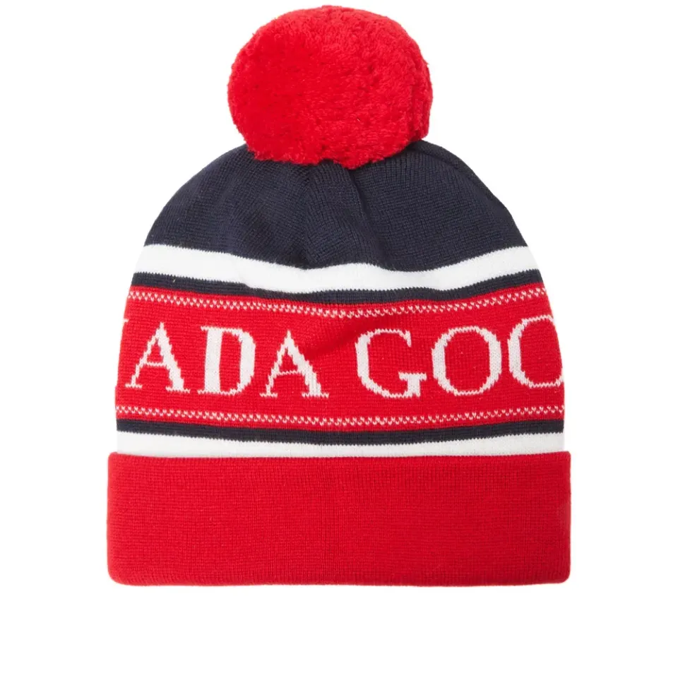 Merino Logo Pom Hat