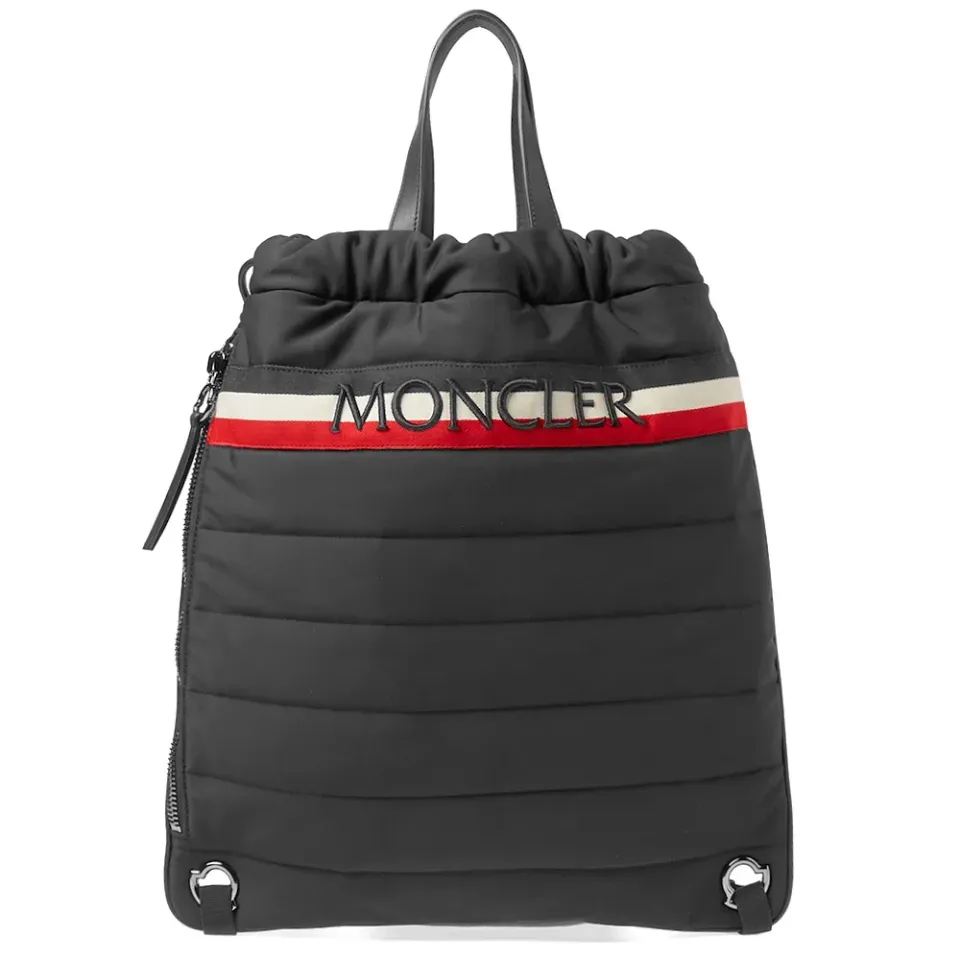Soft Shell Drawstring Tote Bag