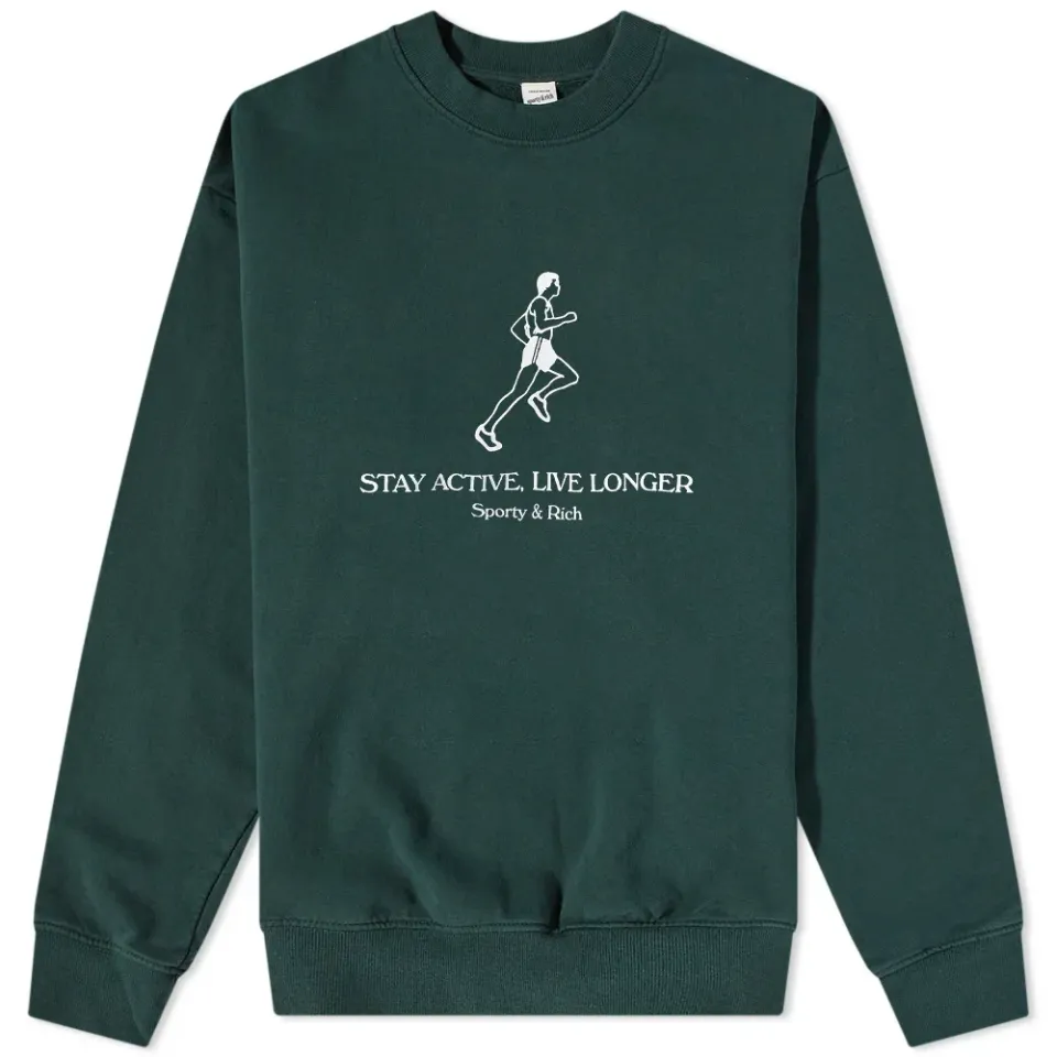 Live Longer Crew Sweat