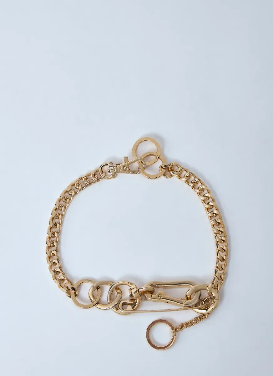 Cecile 14k Gold Dipped Necklace