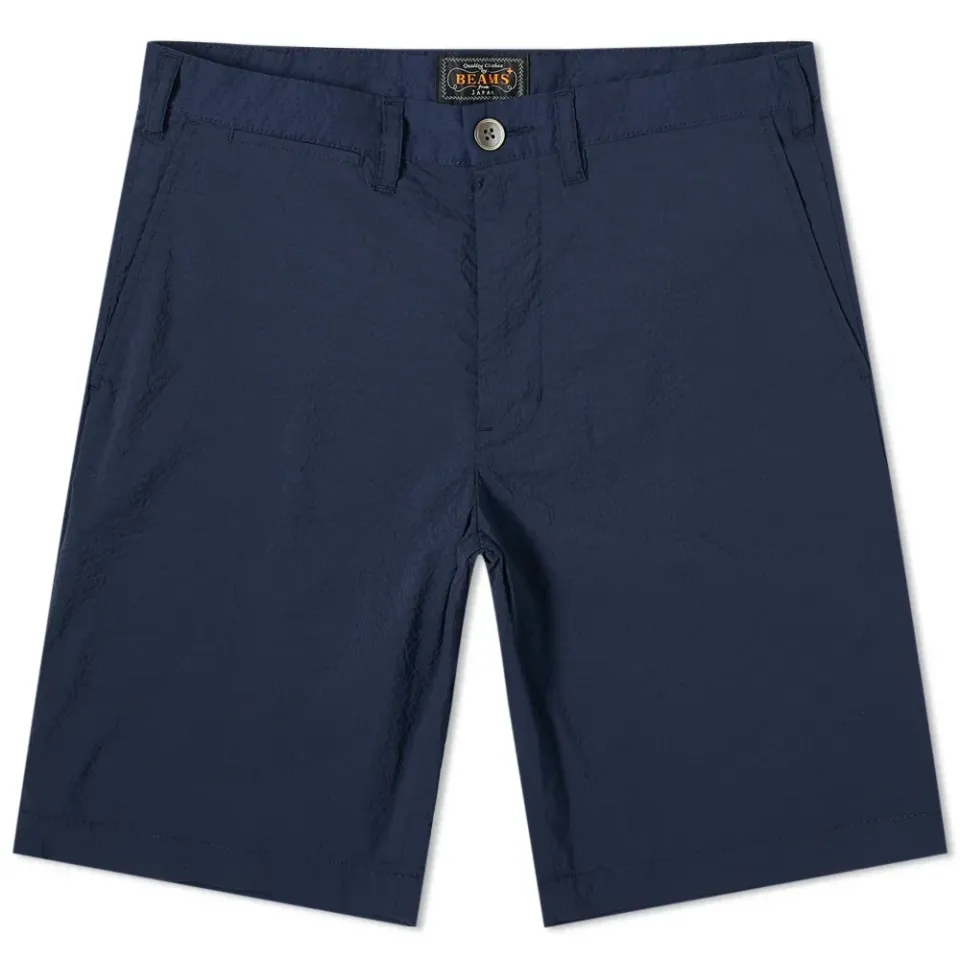 Seersucker Short