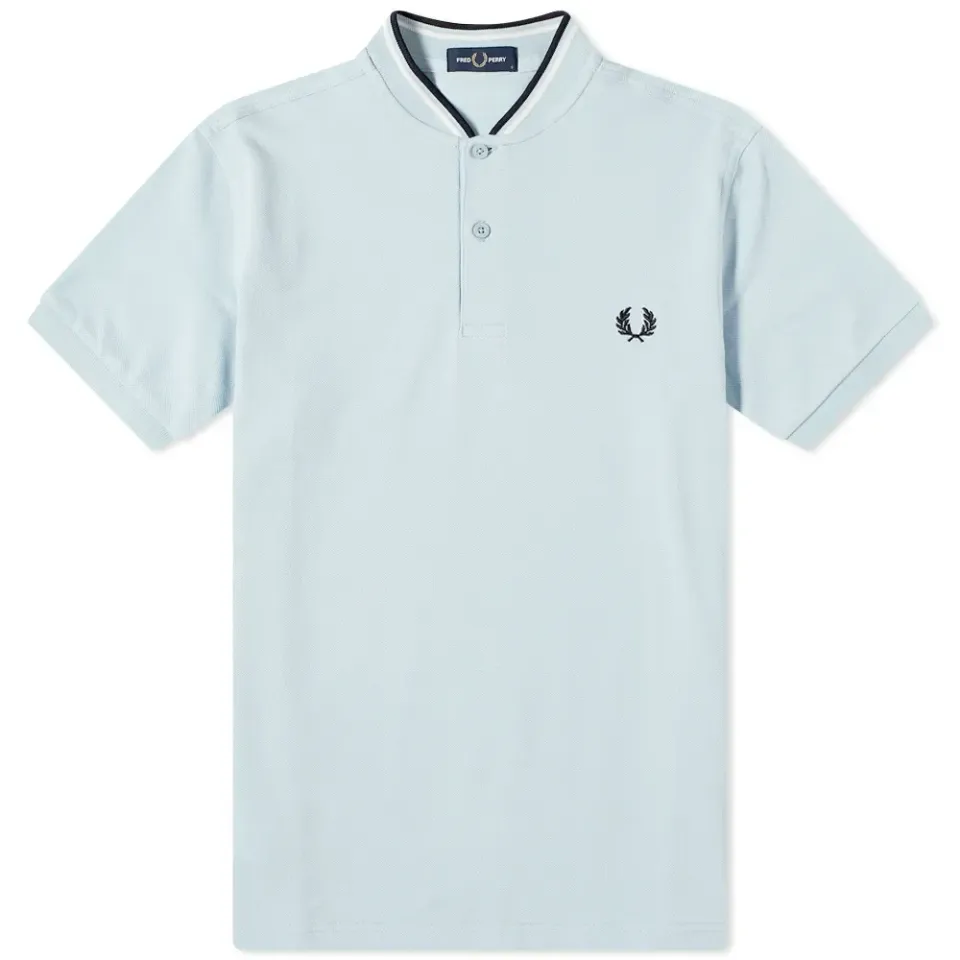 Bomber Collar Polo