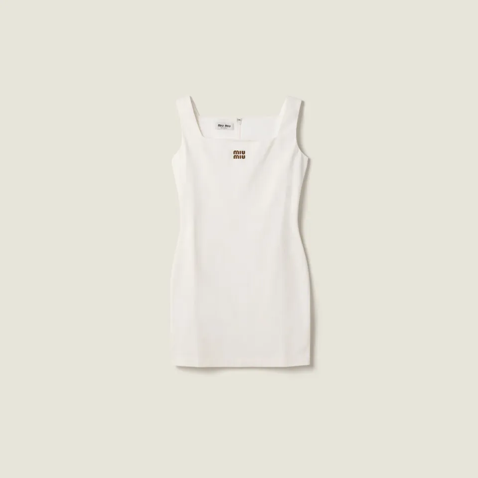 Jersey mini-dress