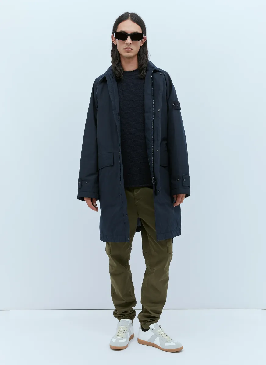 Ghost Compass Patch Wool Sweater