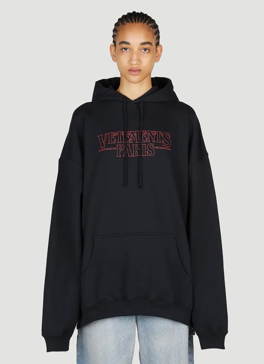 Logo Hooded Sweatshirt