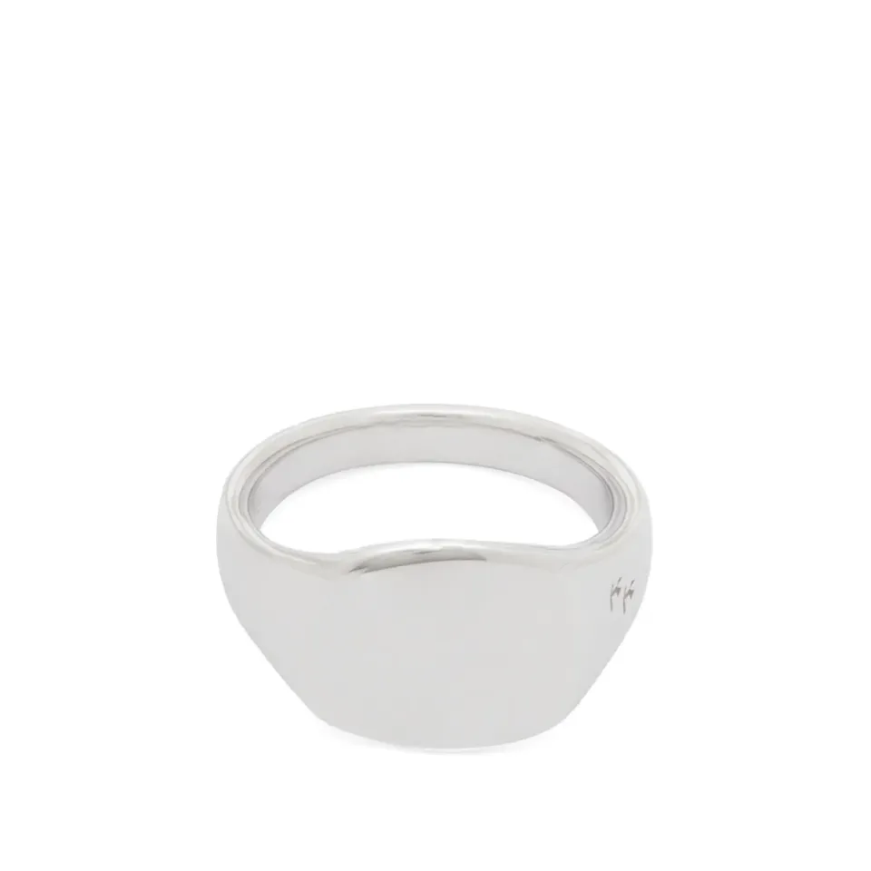 Mini Signet Cushion Ring