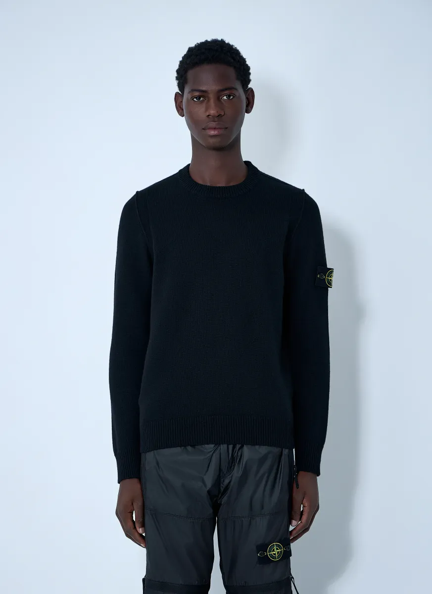 Wool-Blend Sweater