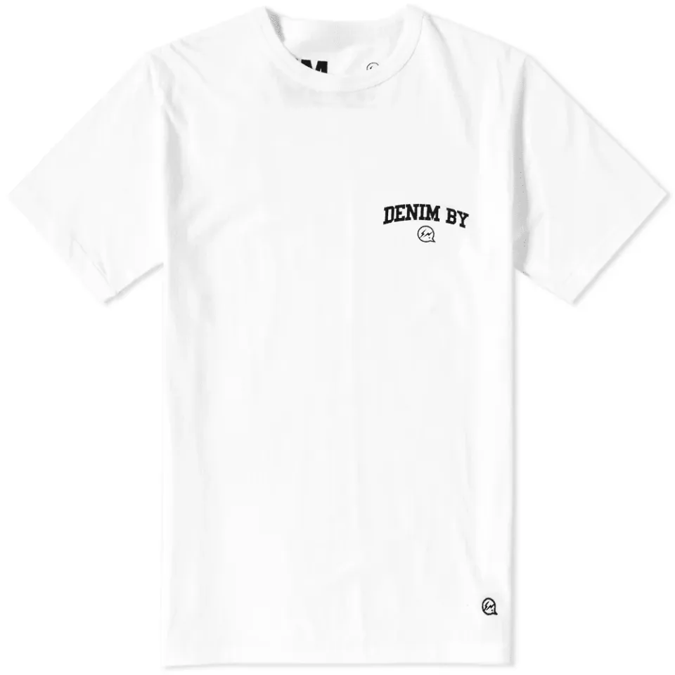 Round Contrast Logo Tee