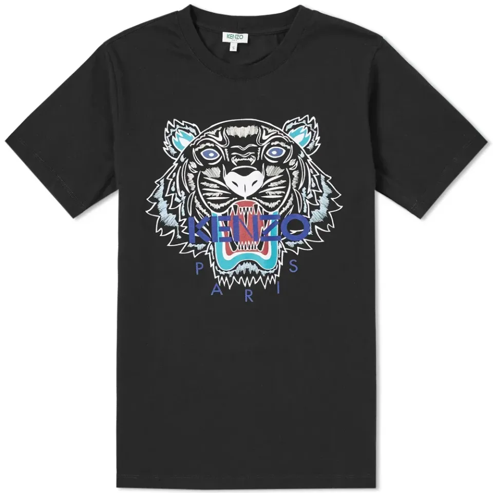Tiger Print Tee