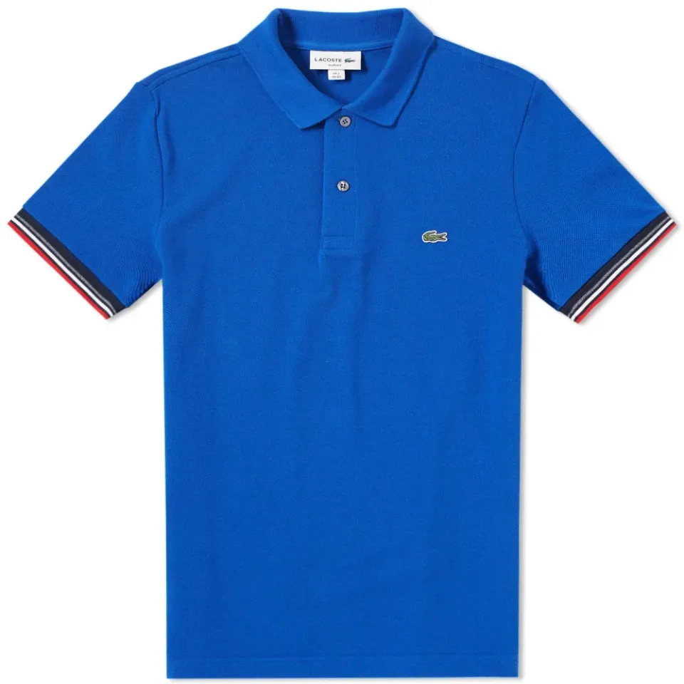Tipped Sleeve Polo