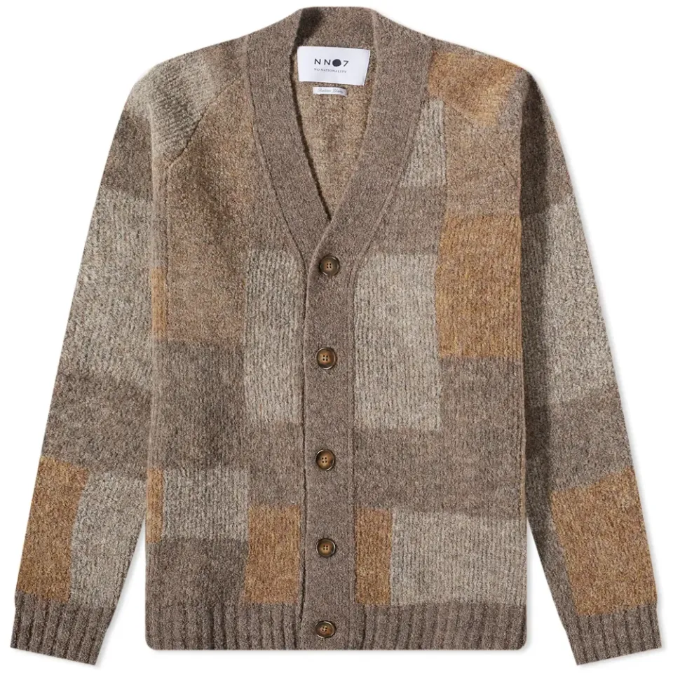 Viggo Patterned Cardigan