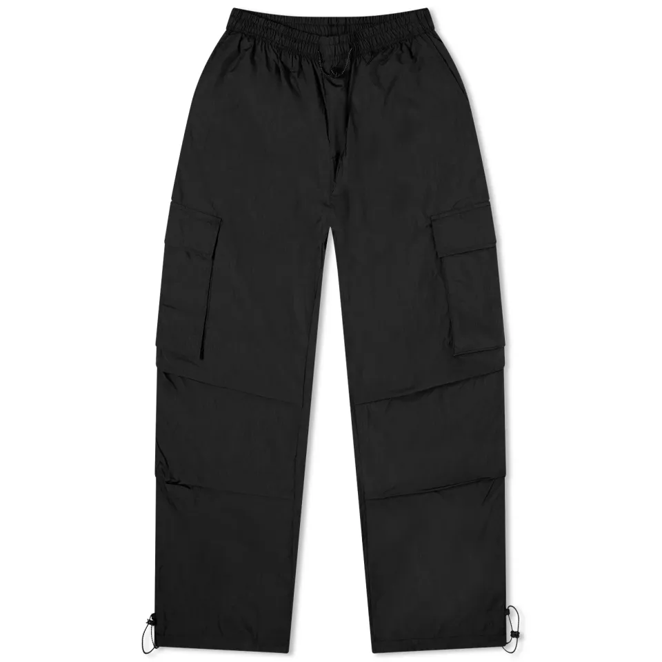 Rib Nylon Mountain Cargo Pants
