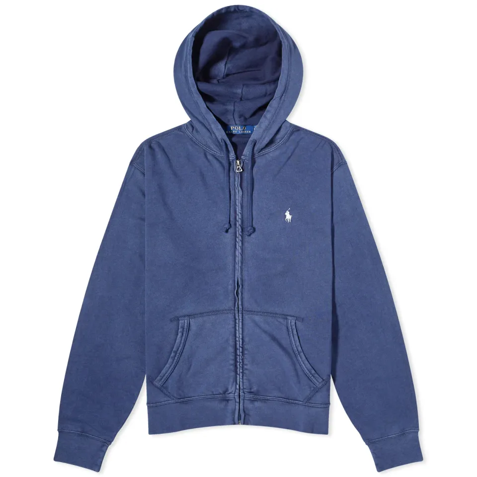 Spa Terry Zip Hoodie