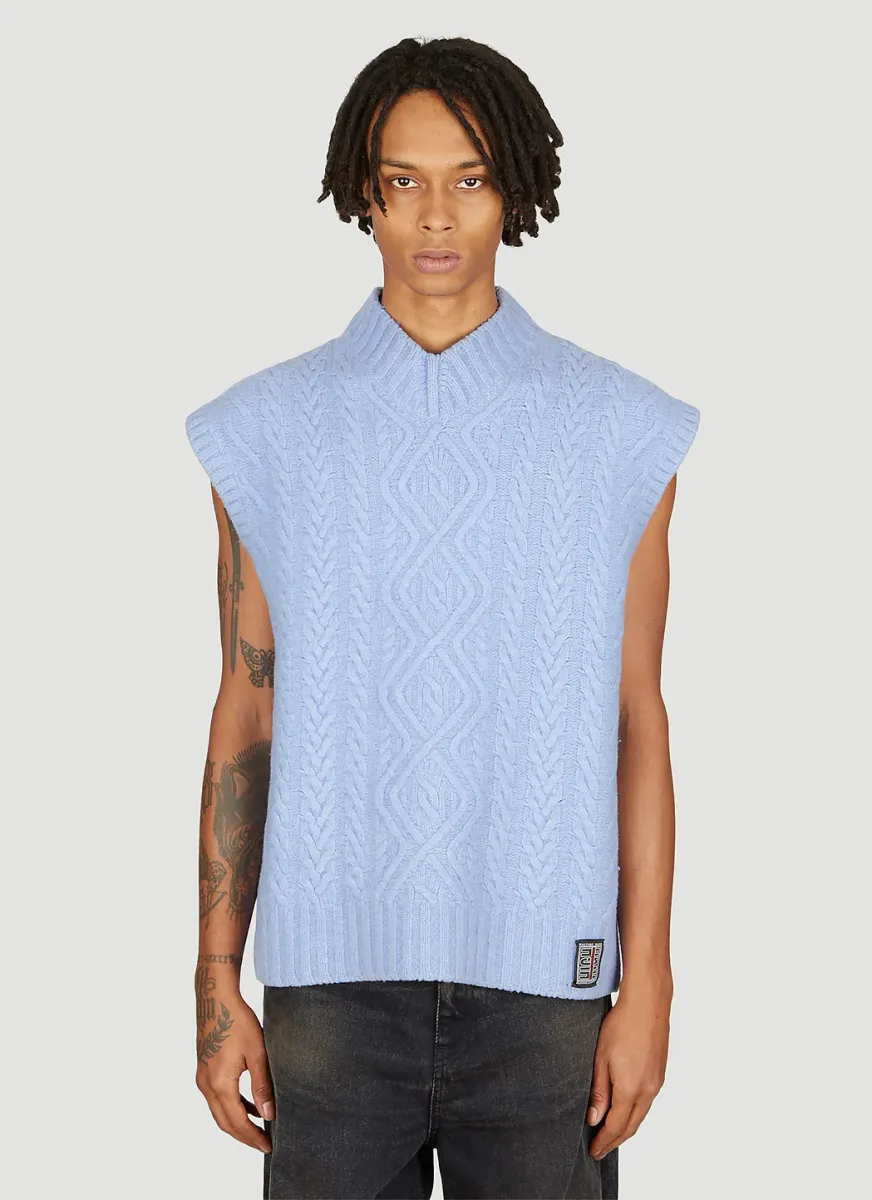 Boiled Cable Vest