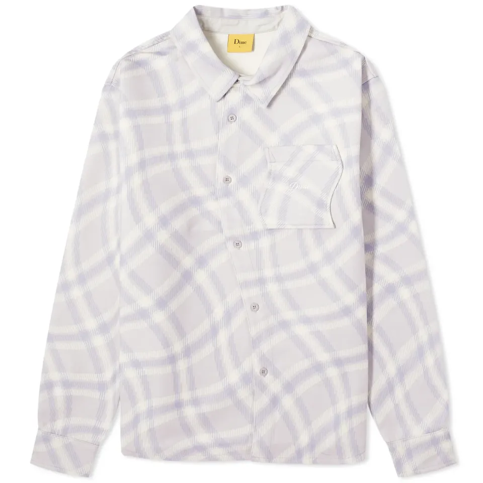 Plaid Fleece Wave Shirt