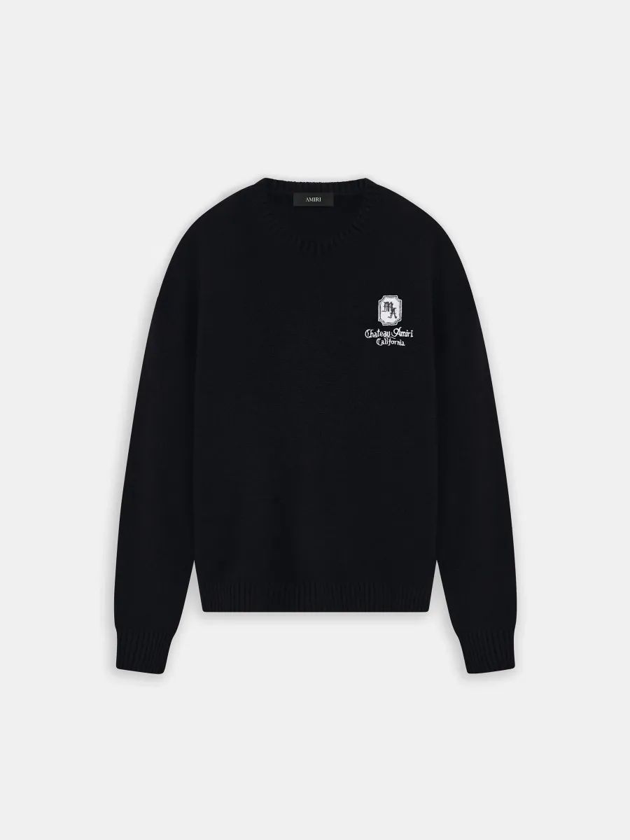 MA CHATEAU SWEATER - Black