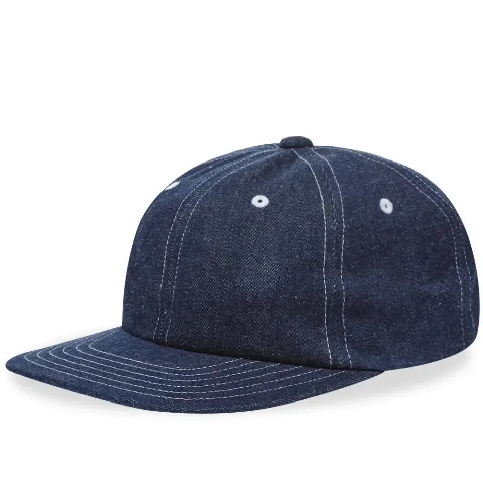 6 Panel Herringbone Cap