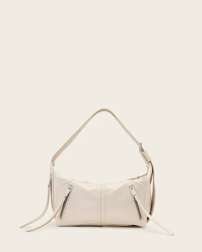 Jean Rey Leather Shoulder Bag