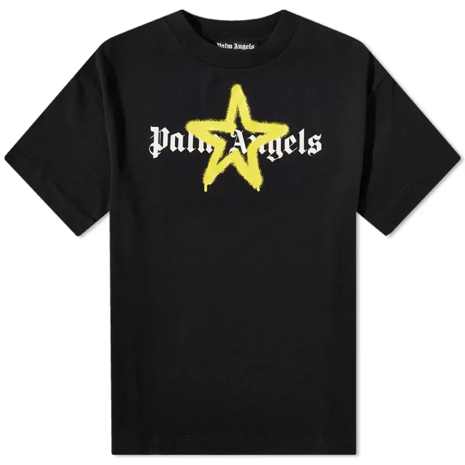Star Sprayed Logo T-Shirt