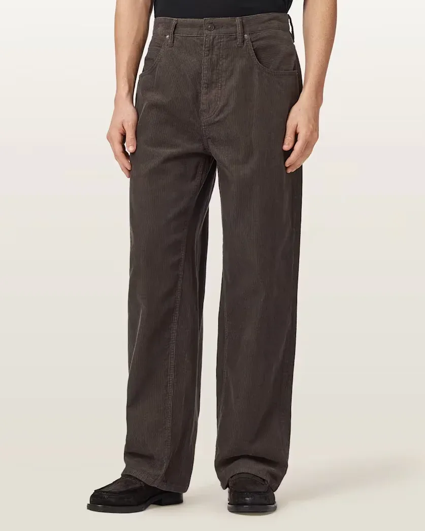 Rivet Relaxed Fit Corduroy Jeans