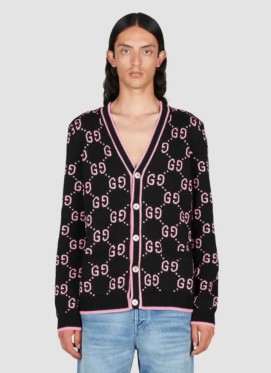 GG Jacquard Cardigan