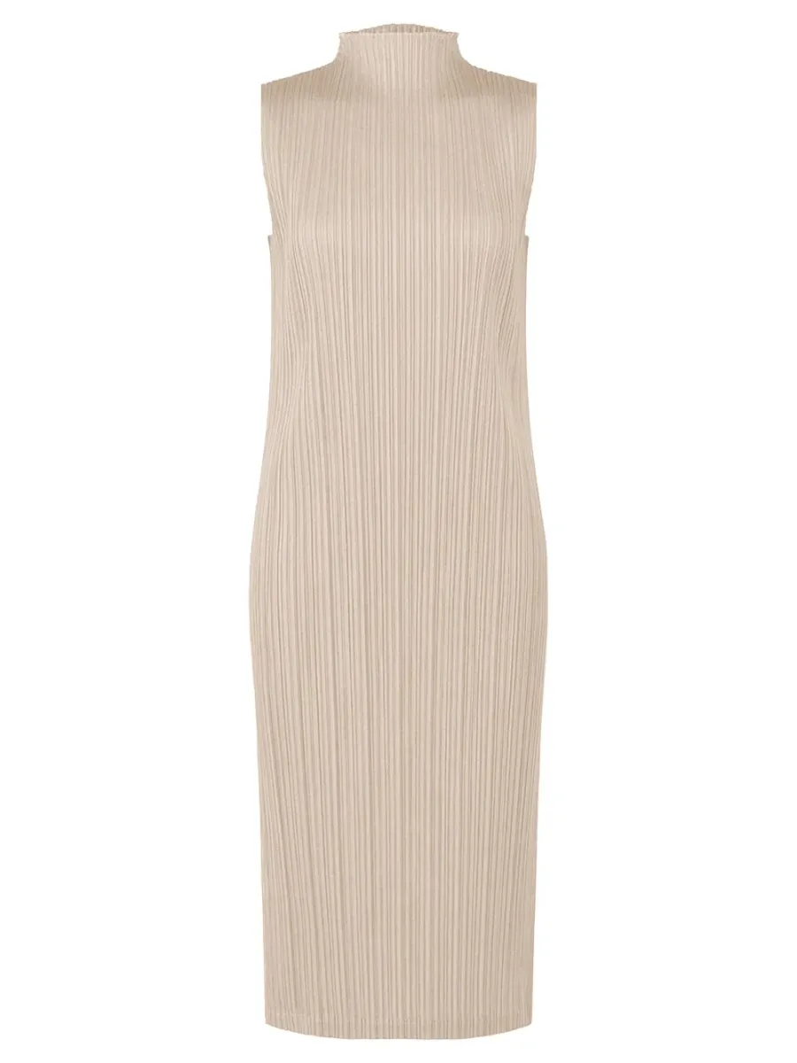 Pleats Please Tunic Greige