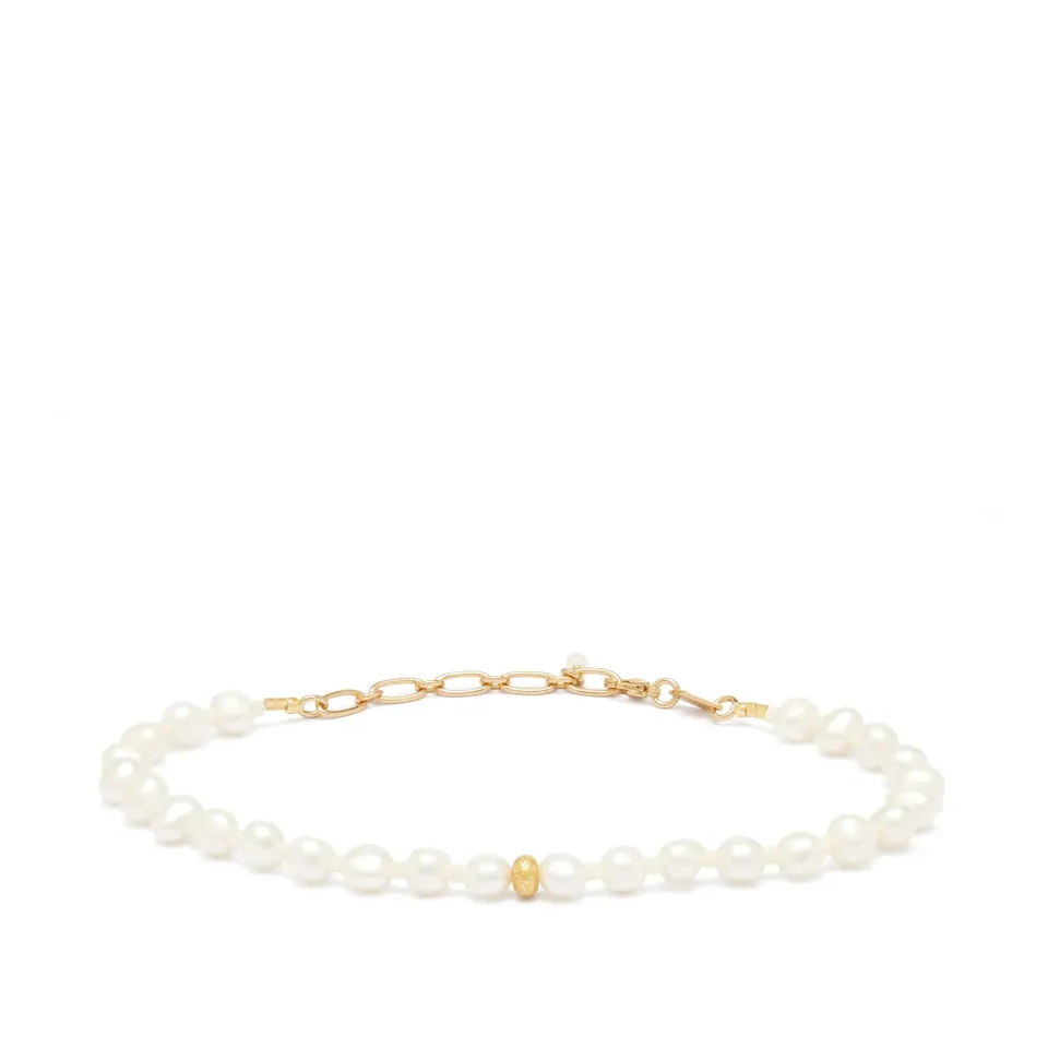 Stellar Pearly Anklet