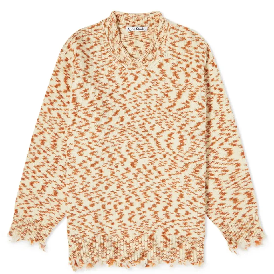 Psychedelic Crew Knit