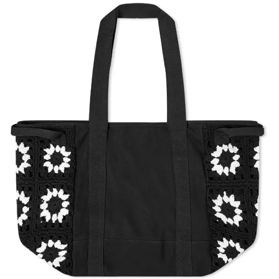 Haleema Large Crochet Shopper Bag